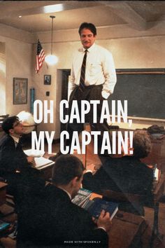 oh captain my captain series